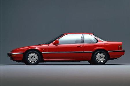 1987 erschien der kaum zu unterscheidende Prelude III mit 109 oder 137 PS.