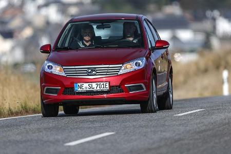 Fahrbericht Suda SA01BC Elektroauto China billig