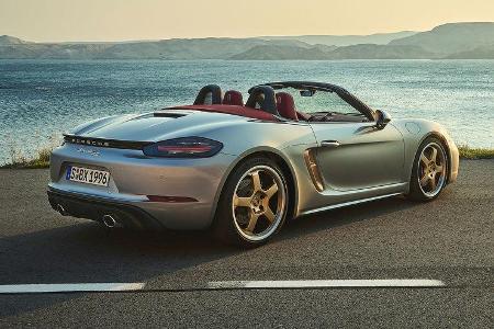 Porsche Boxster 25 Jahre Sondermodell