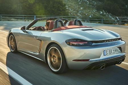 Porsche Boxster 25 Jahre Sondermodell