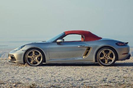 Porsche Boxster 25 Jahre Sondermodell