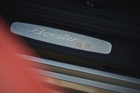 Porsche Boxster 25 Jahre Sondermodell