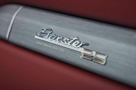 Porsche Boxster 25 Jahre Sondermodell
