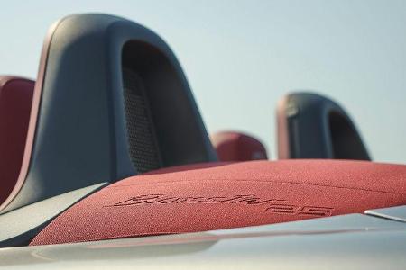 Porsche Boxster 25 Jahre Sondermodell