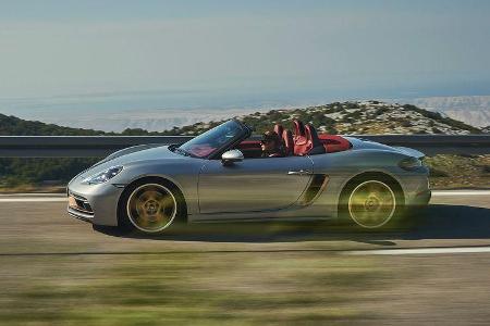 Porsche Boxster 25 Jahre Sondermodell