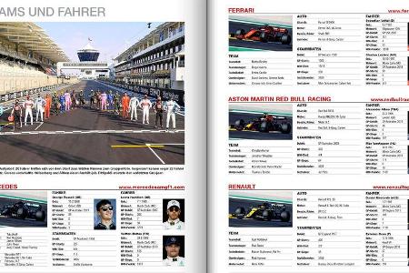 Formel 1 - Jahrbuch 2020