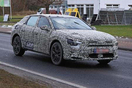 Erlkönig Citroen C5