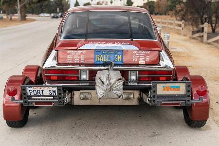 1973er Citroën SM Custom Pickup und 1972er Citroën SM Land Speed Racer
