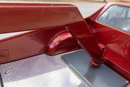 1973er Citroën SM Custom Pickup und 1972er Citroën SM Land Speed Racer