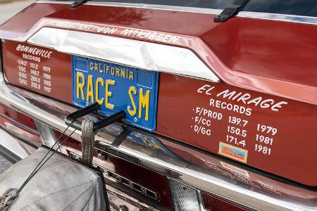 1973er Citroën SM Custom Pickup und 1972er Citroën SM Land Speed Racer