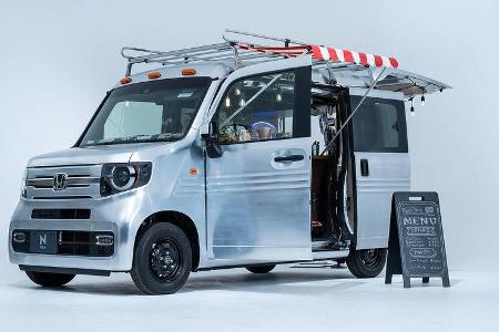 01/2021, Honda N-Van Custom für den Tokyo Auto Salon