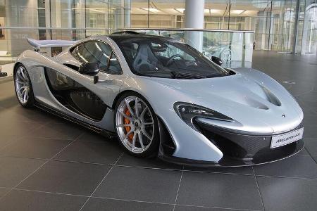 McLaren P1