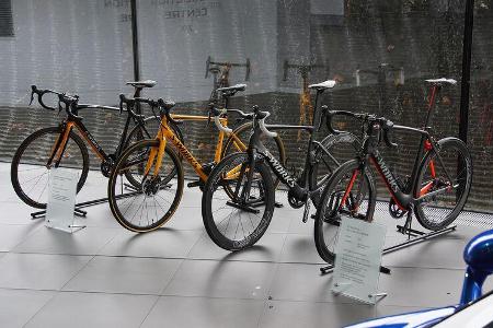 McLaren/Specialized Fahrräder Venge und Tarmac