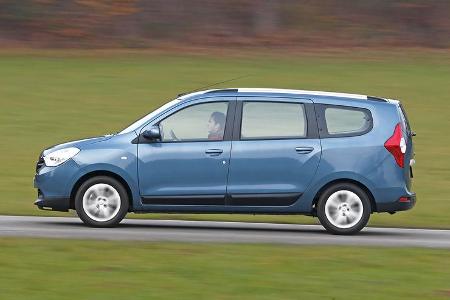 Dacia Lodgy dCi 110, Seitenansicht