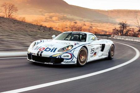 Porsche Carrera GT-R mit Straßenzulassung