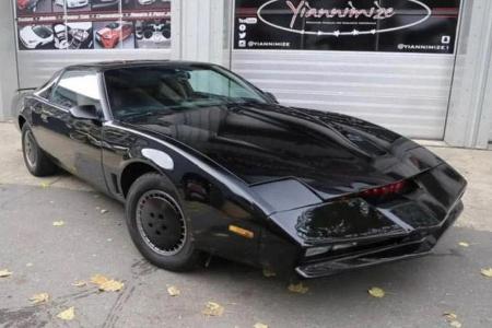 01/2021 Pontiac Firebird KITT Hasselhofft