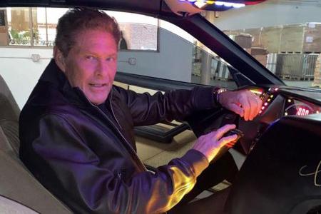 01/2021 Pontiac Firebird KITT Hasselhoff