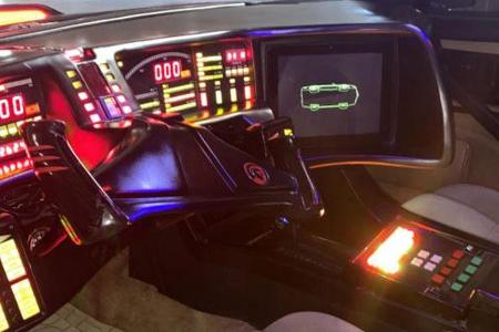 01/2021 Pontiac Firebird KITT Hasselhoff