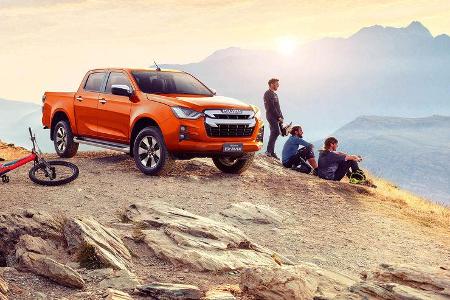 Isuzu D-Max Pickup 2021