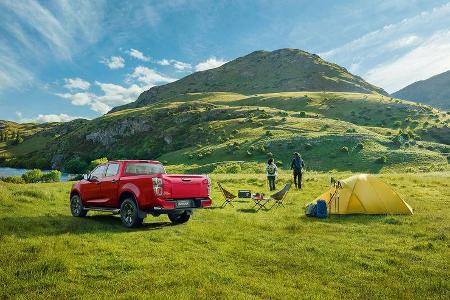 Isuzu D-Max Pickup 2021