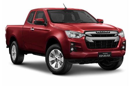 Isuzu D-Max Pickup 2021