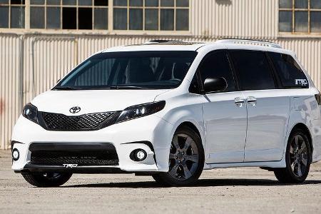 2017 Toyota Sienna SE