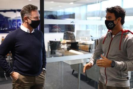 Sergio Perez - Red Bull - Milton Keynes - Formel 1