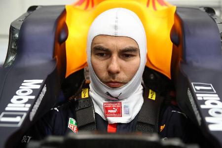 Sergio Perez - Red Bull - Milton Keynes - Formel 1