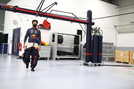 Sergio Perez - Red Bull - Milton Keynes - Formel 1