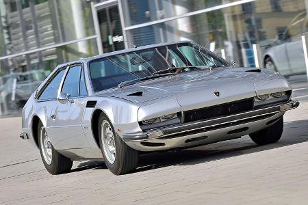 Lamborghini Jarama 400 GT, Frontansicht