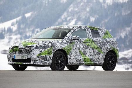Erlkönig Skoda Fabia