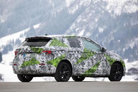 Erlkönig Skoda Fabia