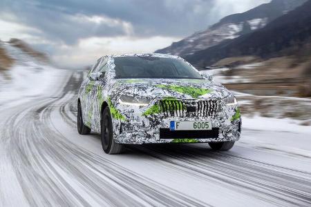 Erlkönig Skoda Fabia
