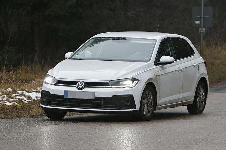 Erlkönig VW Polo