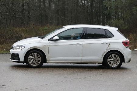 Erlkönig VW Polo