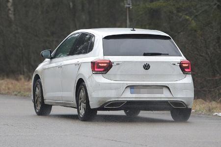 Erlkönig VW Polo