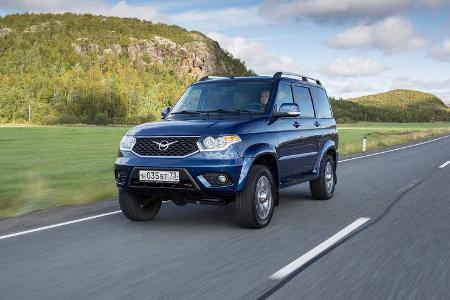 UAZ Patriot / Pickup