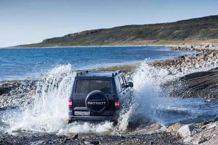 UAZ Patriot / Pickup