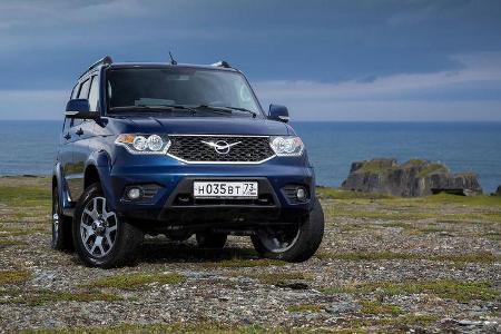 UAZ Patriot / Pickup