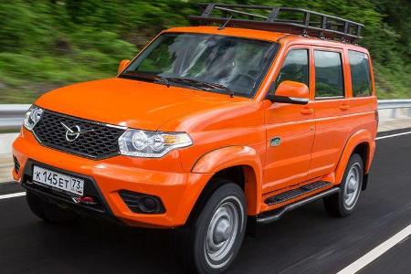 UAZ Patriot / Pickup