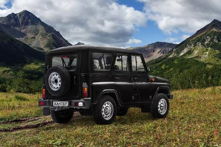 Uaz Hunter