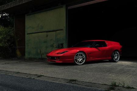 01/2021, Niels van Roij Ferrari 550 Maranello Breadvan Hommage