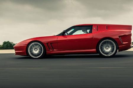 01/2021, Niels van Roij Ferrari 550 Maranello Breadvan Hommage