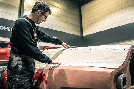 01/2021, Niels van Roij Ferrari 550 Maranello Breadvan Hommage