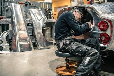 01/2021, Niels van Roij Ferrari 550 Maranello Breadvan Hommage