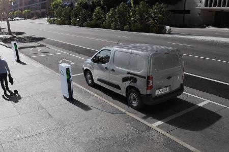 Peugeot e-Partner 2021