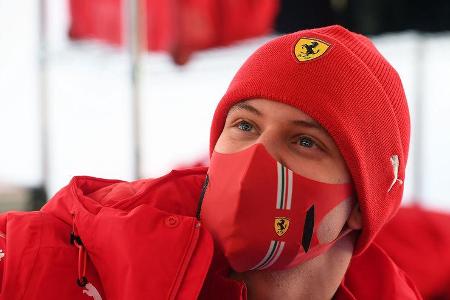 Mick Schumcher - Ferrari-Test - Fiorano - Test - 2021