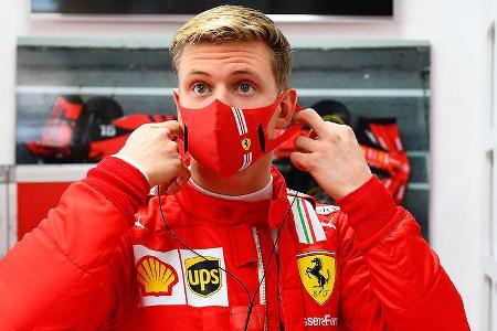 Mick Schumcher - Ferrari-Test - Fiorano - Test - 2021