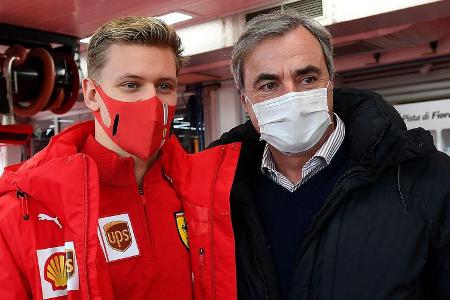 Mick Schumcher - Ferrari-Test - Fiorano - Test - 2021