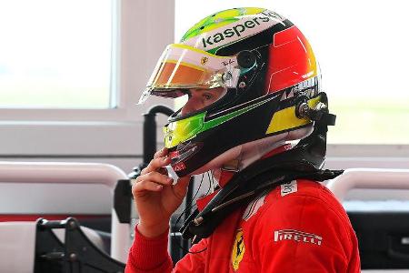 Mick Schumcher - Ferrari-Test - Fiorano - Test - 2021